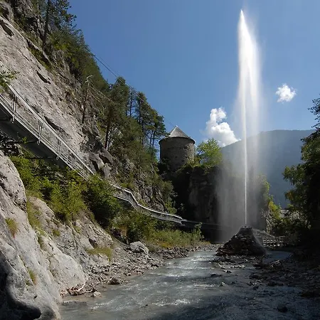 Отель Garni Gemse Цамс