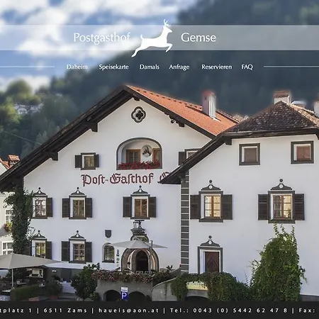 Garni Gemse ツァムス